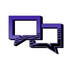 ikona retro lata 80 wektor © vempireart