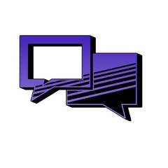 ikona retro lata 80 wektor © vempireart