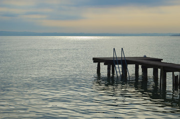 Obraz premium pontile