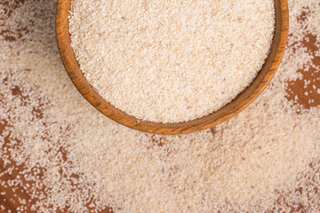 Farinha de Mandioca. Manioc. Cassava flour. Farofa