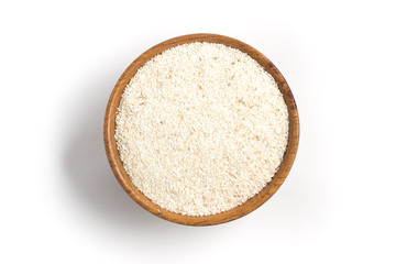 Farinha de Mandioca. Manioc. Cassava flour. Farofa