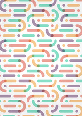 Abstract colorful geometric background