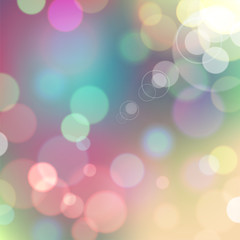 Obraz premium Colorful Bokeh Background