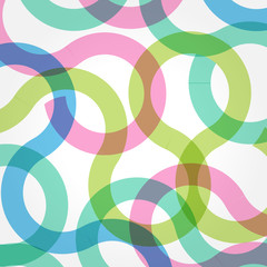 Obraz premium Abstract colorful geometric background