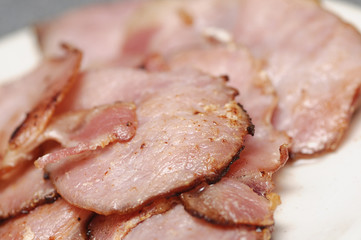 Fried bacon