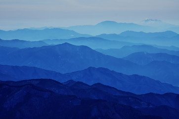 青い山脈
