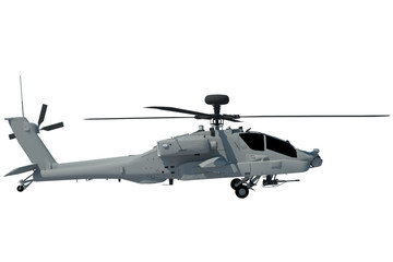Helicóptero militar 