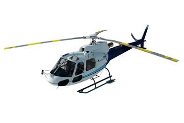 Helicóptero 3D