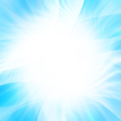 Abstract blue background