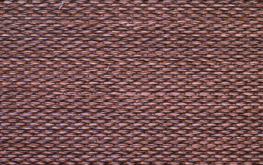 Fototapeta premium Textura alfombra estera tejida