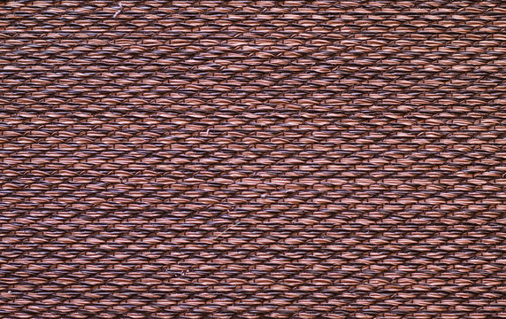 Textura alfombra estera tejida