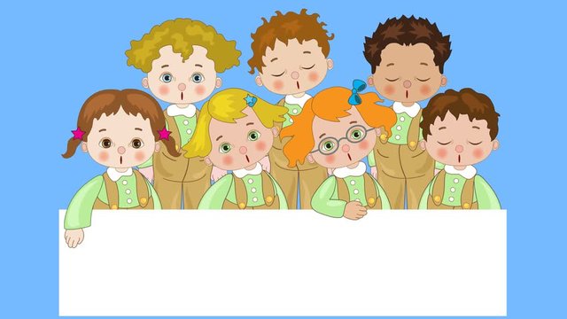 Coro Animato di Bambini