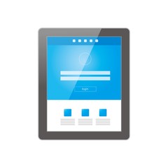 タブレット端末