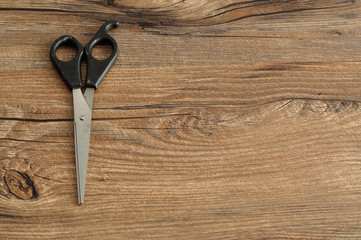 Hair cutting scissors