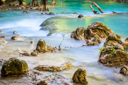 Long Exposure blue River