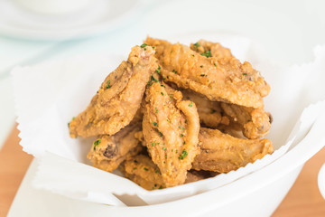 fried chicken wings
