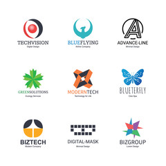 abstract logo design