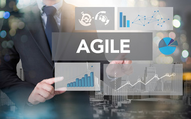 Agile Agility Nimble Quick Fast Concept