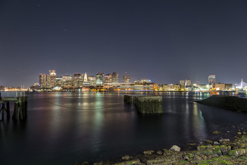 Fototapeta premium Boston City