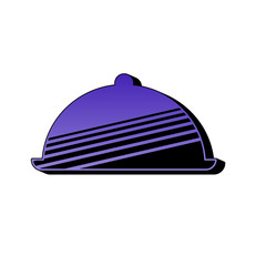 ikona retro lata 80 wektor