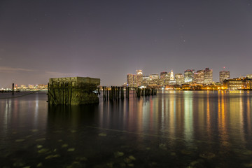Obraz premium Lights of Boston
