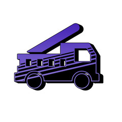 ikona retro lata 80 wektor © vempireart