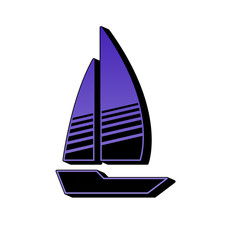 ikona retro lata 80 wektor © vempireart