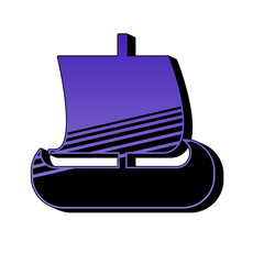 ikona retro lata 80 wektor © vempireart