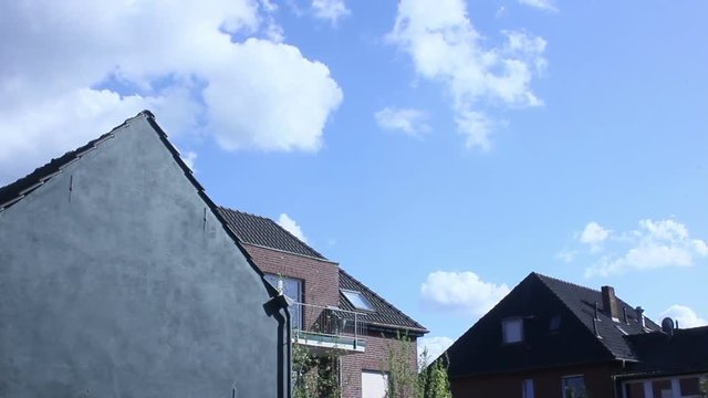  time lapse clouds Rhede, Germany