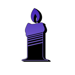 ikona retro lata 80 wektor