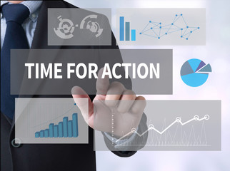 TIME FOR ACTION