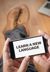 LEARN A NEW LANGUAGE