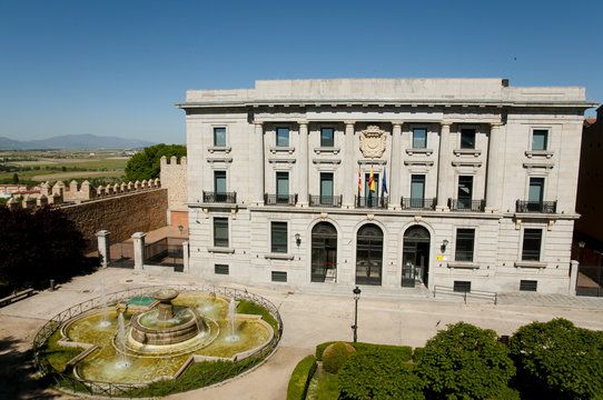 Adolfo Suarez Plaza - Avila - Spain