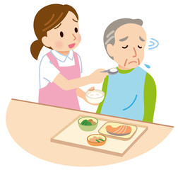 介護　食事　シニア　食欲不振