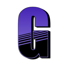 ikona retro lata 80 wektor © vempireart