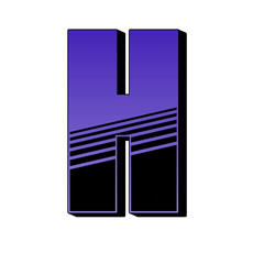 ikona retro lata 80 wektor © vempireart