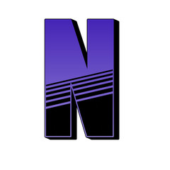 ikona retro lata 80 wektor