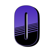 ikona retro lata 80 wektor © vempireart