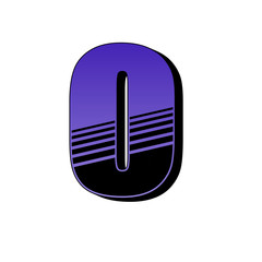 ikona retro lata 80 wektor © vempireart