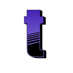 ikona retro lata 80 wektor