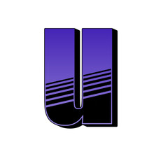 ikona retro lata 80 wektor