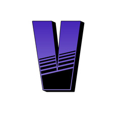 ikona retro lata 80 wektor © vempireart