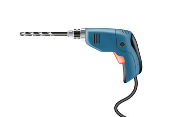 electric drill vector