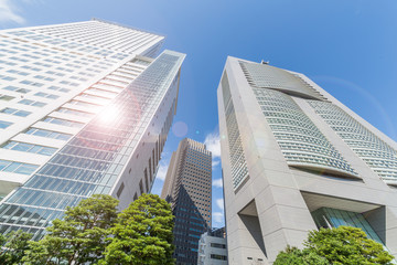 新宿高層ビル群