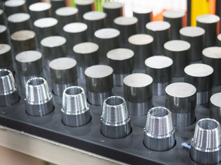 operator inspection dimension of cnc turning parts