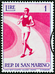 Race walking (San Marino 1954)