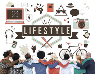 Lifestyle Hobby Passion Habits Culture Behavior Concept