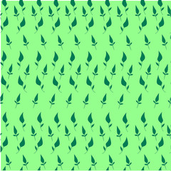  plant. flowers. sprigs. print with leaves.