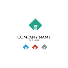 Electronic Technology Comunication Icon Logo Vector