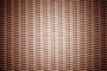abstract brown weave wood texture background